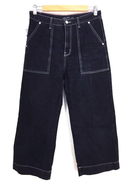 BERSHKA(ベルシュカ) ワイド デニムパンツ レディース  EUR40