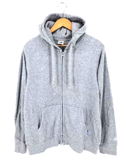 RUSSELL ATHLETIC(ラッセルアスレチック) フリースジップアップパーカー メンズ JPN：M
