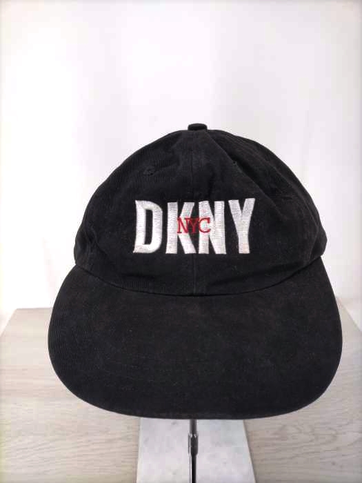 DKNY(ダナキャランニューヨーク) 90S ロゴ ベースボールキャップ メンズ ONE SIZE