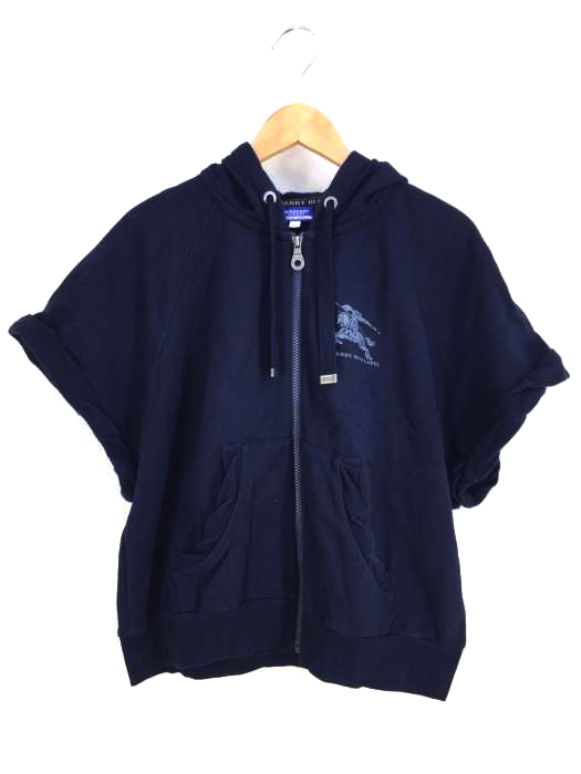 BURBERRY BLUE LABEL(バーバリーブルーレーベル) ジップアップパーカー レディース 38