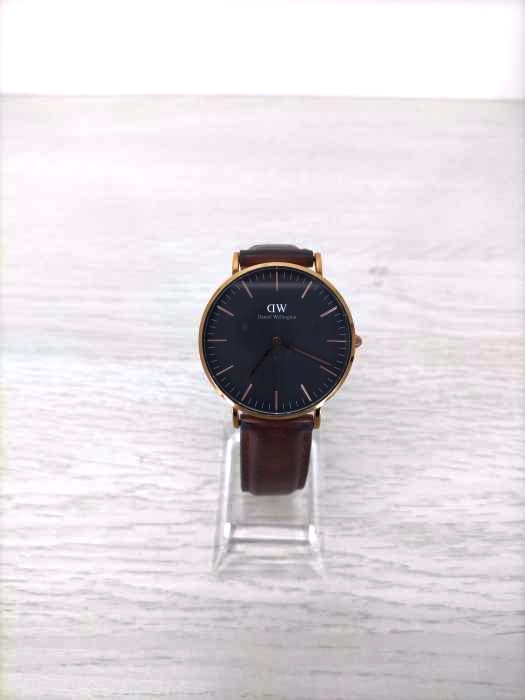 Daniel Wellington(ダニエルウェリントン) CLASIC クラシック ブラック36 メンズ 表記無