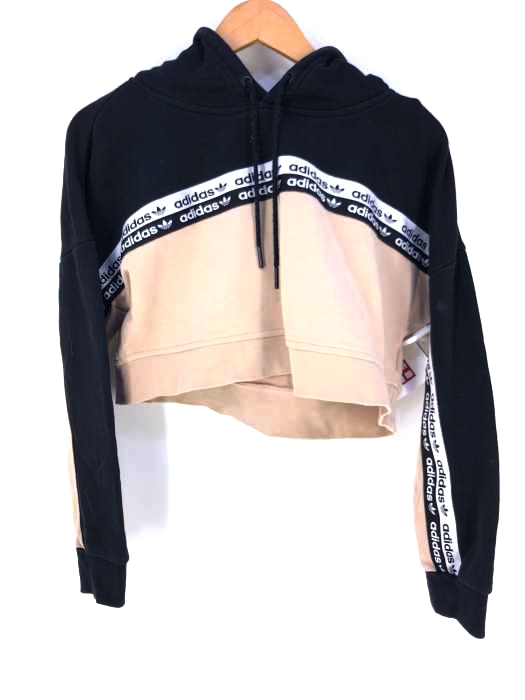 adidas Originals(アディダスオリジナルス) Cropped Hoodie レディース  L