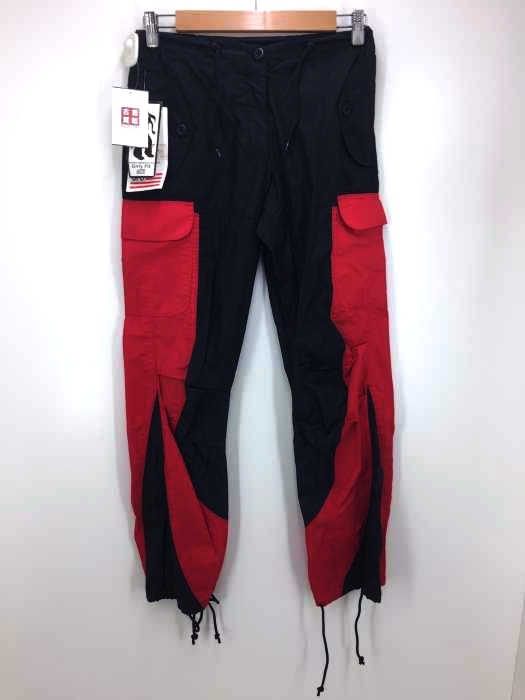 UFO(ユーフォー) サスペンダー付カーゴパンツ ストラッピーパンツ レディース JPN：XS