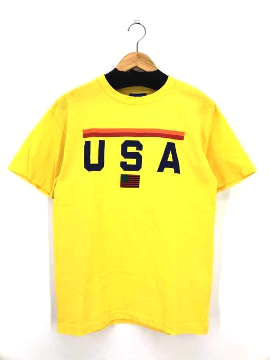 Lafayette(ラファイエット) USAプリント S/Sカットソー メンズ JPN：M