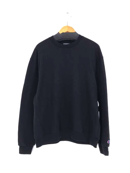 Champion(チャンピオン) ECO ロゴ刺繍クルーネックスウェット メンズ JPN：L