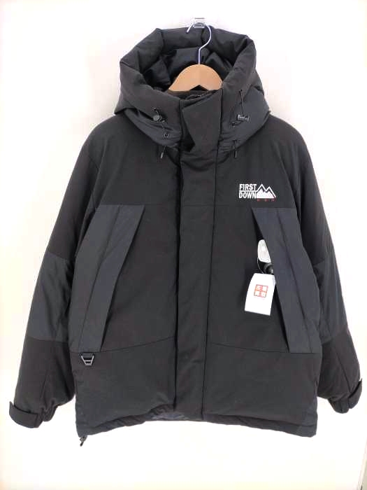 FIRST DOWN(ファーストダウン) 20AW パネルショートダウンジャケット メンズ  L
