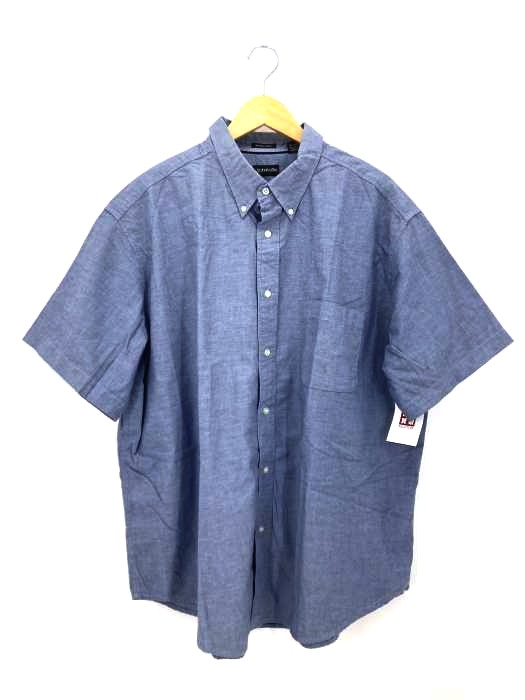 ST.JOHNS BAY(セントジョンズベイ) S/S ボタンダウンシャツ メンズ XXL