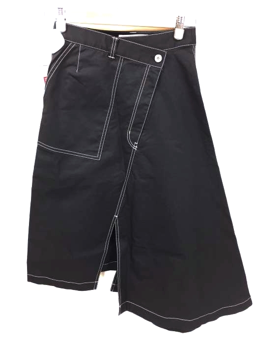 LE CIEL BLEU(ルシェルブルー) 19SS アシンメトリーロングスカート レディース JPN：36