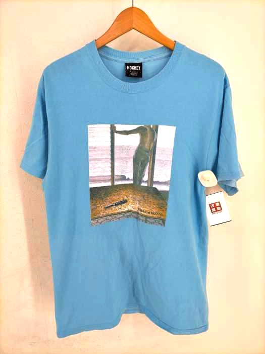 HOCKEY(ホッケー) ANDREW ALLEN プリント半袖Tシャツ メンズ JPN:M