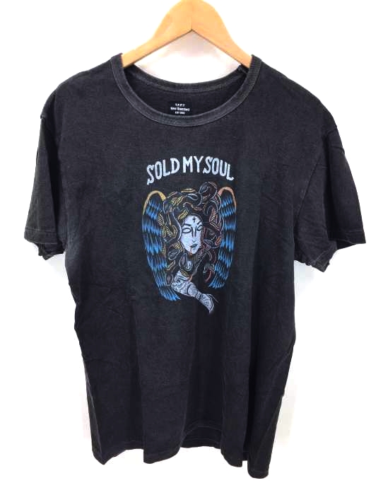 The softmachine(ソフトマシーン) フロントプリントTシャツ メンズ JPN：L