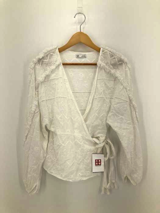 ZARA TRF(ザラティーアールエフ) チュニック ラップシャツ レディース import：M