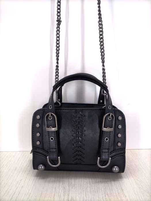 ZARA(ザラ) 2WAYスタッズデザインチェーンショルダーバッグ レディース 表記無