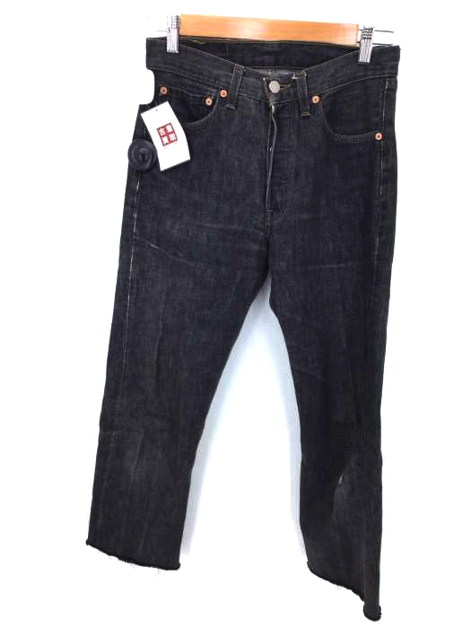 リーバイス Levis 先染めブラックデニム 501 98年製 メンズ  W28/L34
