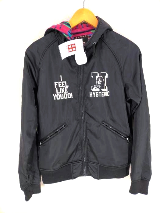 HYSTERIC GLAMOUR(ヒステリックグラマー) ナイロンフリースブルゾン レディース 表記無