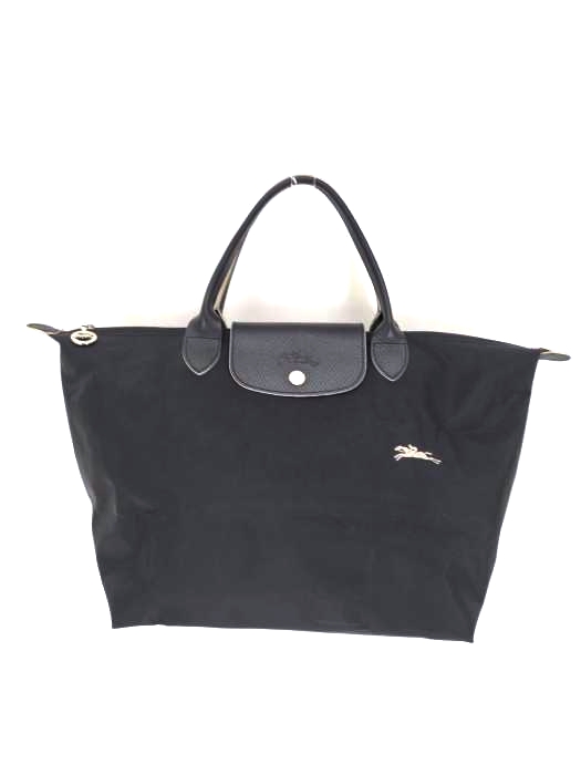 LONGCHAMP(ロンシャン) ル プリアージュ  クラブハンドバッグ ナイロンレザートートバッグ レディース 表記無