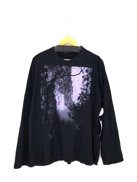 LAD MUSICIAN(ラッドミュージシャン) プリント L/S クルーネックTシャツ メンズ JPN：44