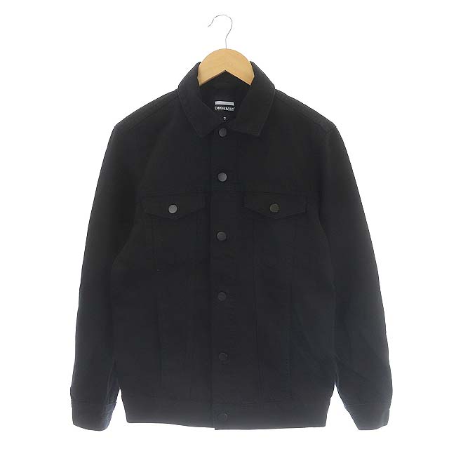 Dr Denim(ドクターデニム) Gジャン ジージャン デニムジャケット ブルゾン S 黒 ブラック /DF メンズ  S