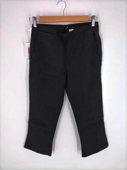 tricot COMME des GARCONS(トリココムデギャルソン) AD2007 リネン混クロップドパンツ レディース JPN：S