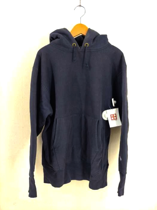 Champion(チャンピオン) USA製 REVERSE WEAVE 単色タグ 復刻 目無 メンズ JPN：L