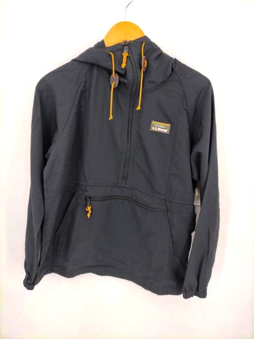 L.L.Bean(エルエルビーン) ハーフジップアノラックパーカー メンズ JPN：S