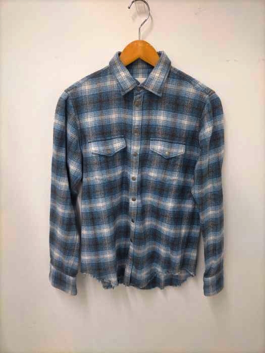 The Letters(ザレターズ) 16FW チェックネルシャツ メンズ JPN：S