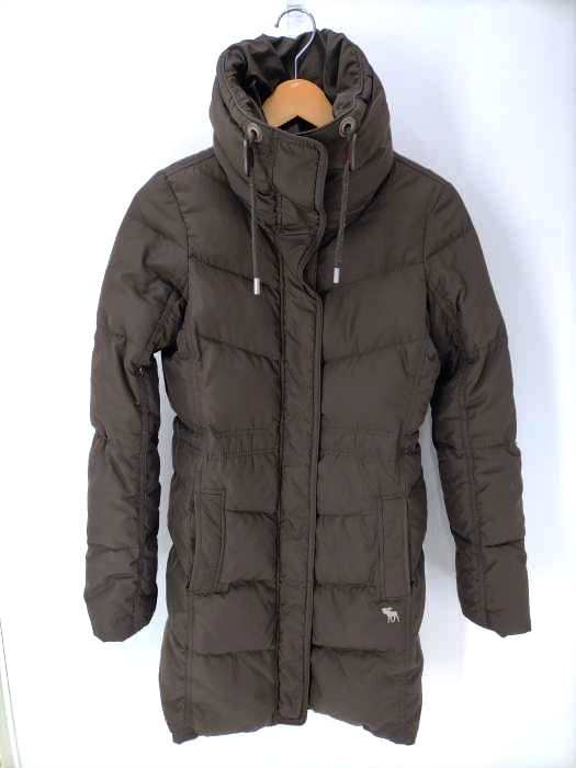 Abercrombie & Fitch(アバクロンビーアンドフィッチ) ダウンコート  レディース import：XS