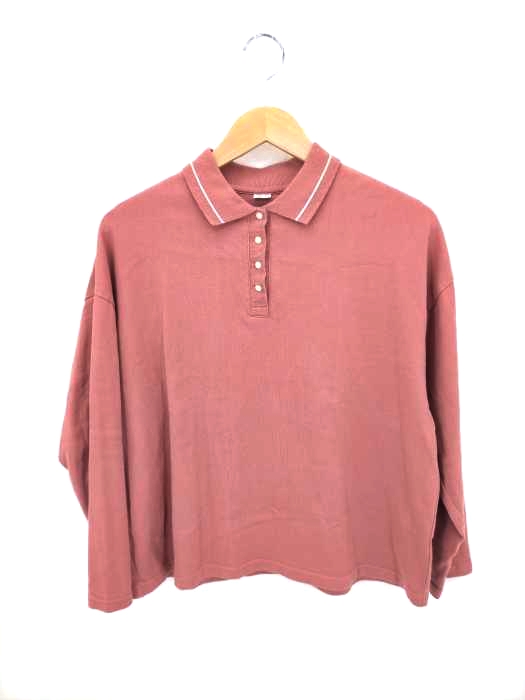 PAR ICI(パーリッシィ) ハーフスナップカラーTシャツ レディース  FREE