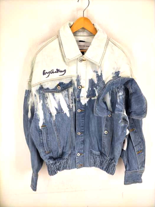 Feng Chen Wang(フェンチェンワン) LAYERED JACKET メンズ JPN：M