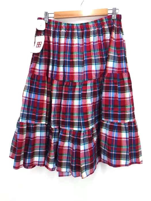 BEAMS BOY(ビームスボーイ) タータンチェック スカート レディース ONE SIZE