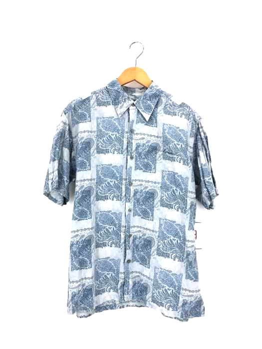 USED古着(ユーズドフルギ) silk linen all pattern s/s shirt  メンズ import：M