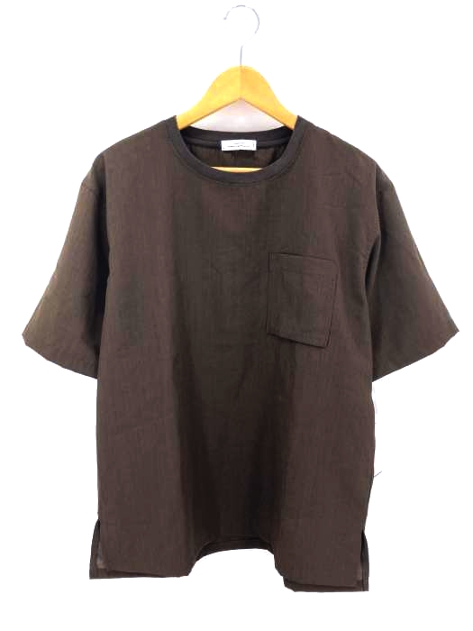 UNITED ARROWS green label relaxing(ユナイテッドアローズグリーンレーベルリラクシング) SC DRY TANK TOP LAYERD CREW NECK TOP メンズ JPN：L