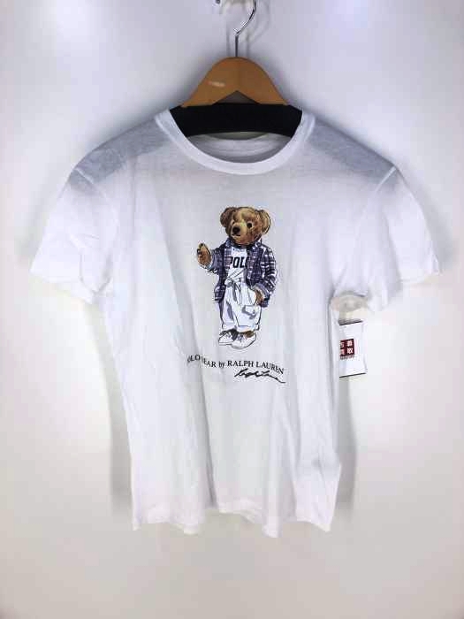 POLO RALPH LAUREN(ポロラルフローレン) ポロベアプリントクルーネックTシャツ メンズ  XXS