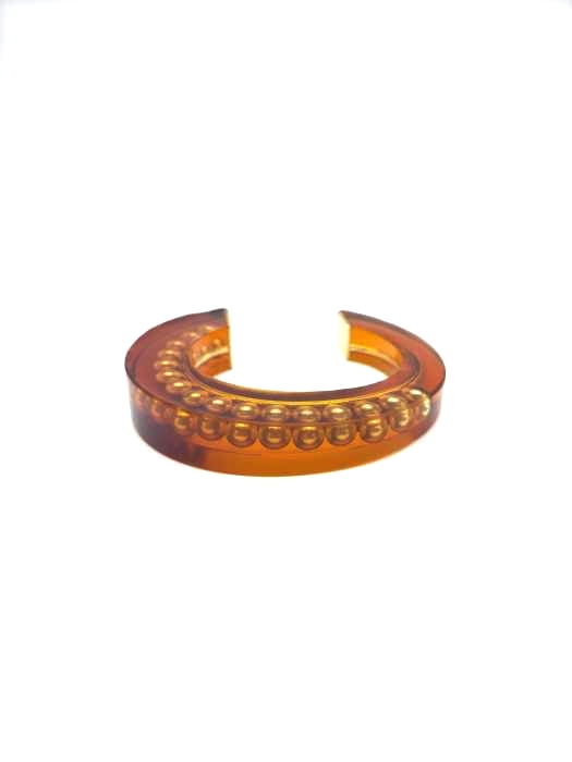 SLY(スライ) PEARL LINE CLEAR BANGLE レディース  FREE
