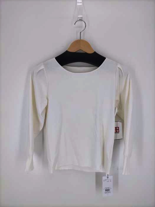 PEGGY LANA(ペギーラナ) Puff sleeve Knit PO レディース  FREE