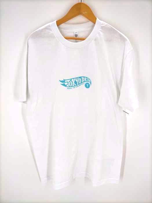 USED古着(ユーズドフルギ) tokyo drive  TOY LOGO S/S WHITE/BLUE メンズ JPN：L