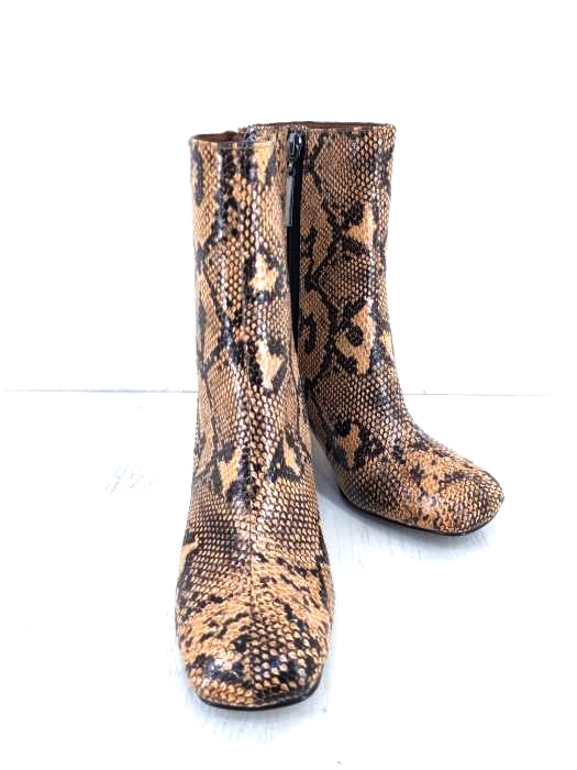 moussy(マウジー) SQUARE TOE MIDDLE BOOTS レディース  S