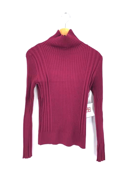 マウジー moussy SWITCHING RIB SWEATER レディース  FREE