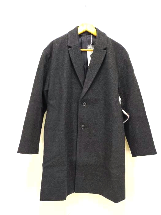 AZUL by moussy(アズールバイマウジー) TRメルトンチェスターコート メンズ  S