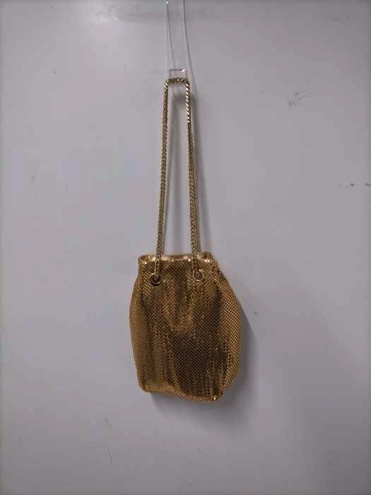AZUL by moussy(アズールバイマウジー) METAL MESH MINI BAG レディース  FREE