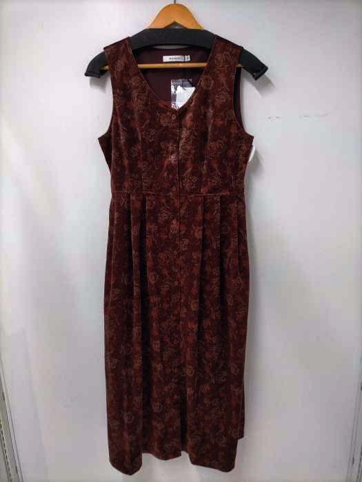 moussy(マウジー) VELVET JUMPER SKIRT レディース  2