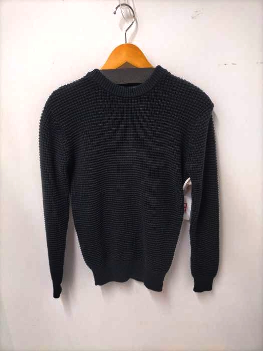 AZUL by moussy(アズールバイマウジー) WAFFLE STITCH CN KNIT メンズ  S