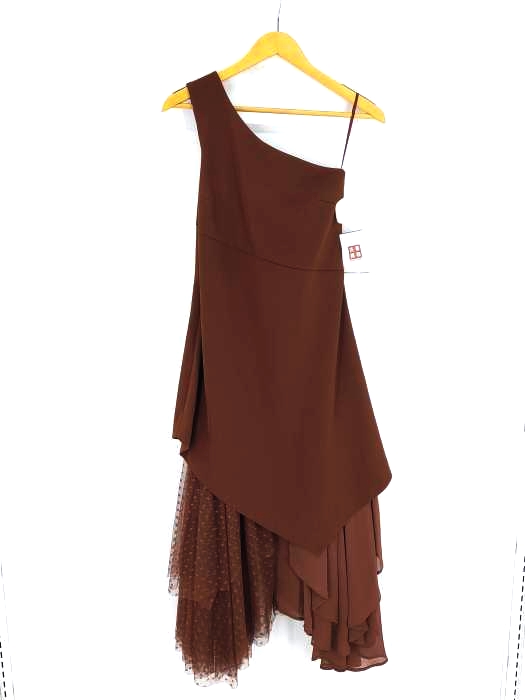 rienda(リエンダ) Volume Hem Asymmetry Dress レディース  S