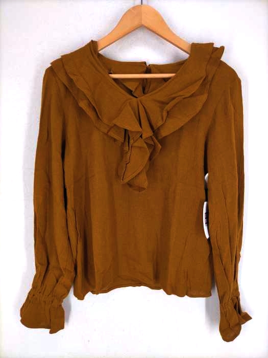 スライ SLY FRILL BLOUSE レディース FREE