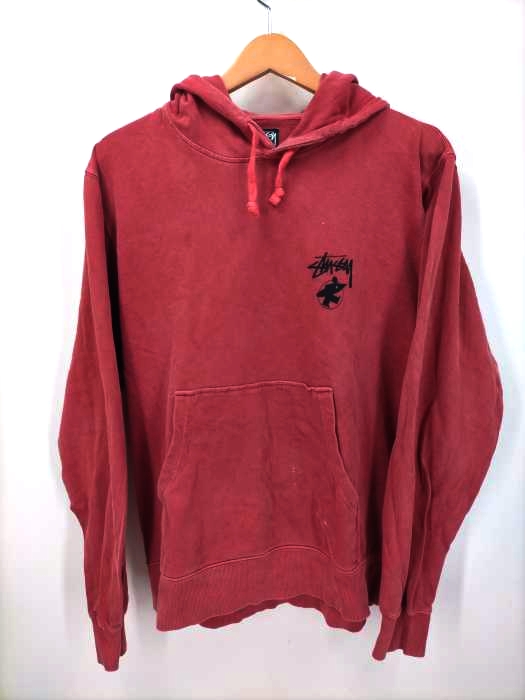 Stussy(ステューシー) バックプリントプルオーバーパーカー メンズ JPN：M