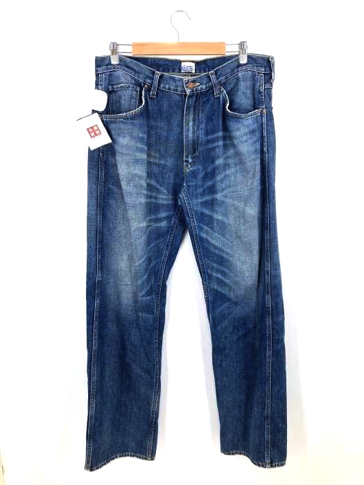 アベイシングエイプ BAPE by A BATHING APE BATHING APE SHALL NEVER KILL APE JEANS メンズ JPN：L