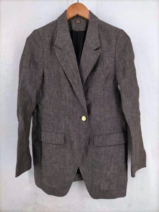 MUSE de Deuxieme Classe(ミューズデドゥーズィエム クラス) LINEN OX ジャケット レディース JPN：36