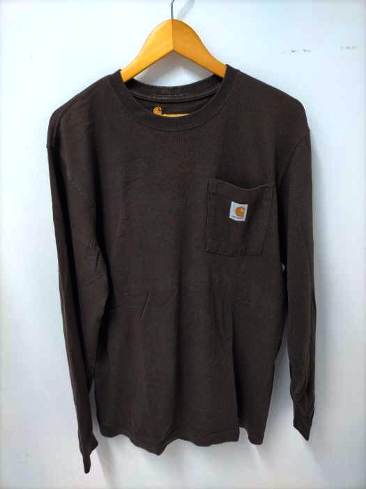 Carhartt(カーハート) 胸ポケットロングスリーブTシャツ メンズ  S