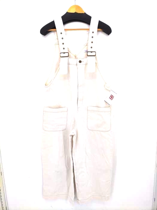 CIAOPANIC TYPY(チャオパニックティピー) ホワイトデニムオーバーオール レディース  M