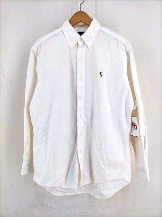 RALPH LAUREN(ラルフローレン) YARMOUTH  刺繍ボタンダウンシャツ メンズ  39-82