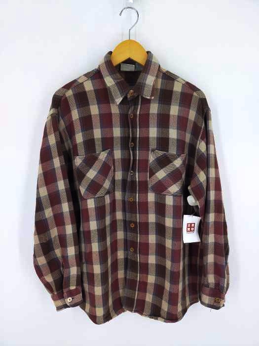 BIGMAC(ビッグマック) 80s ネルシャツ メンズ JPN：XL